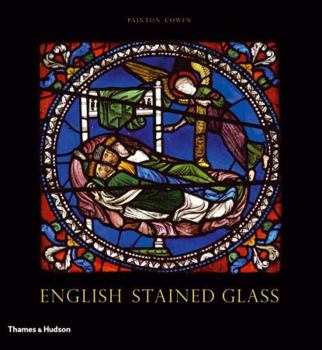 Hardcover English Stained Glass Book