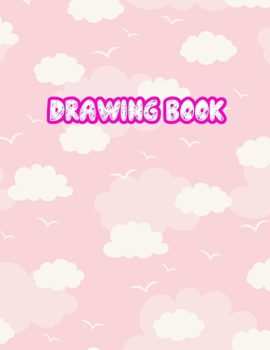 Drawing Book: Large Sketch Notebook for Drawing, Doodling or Sketching: 110 Pages, 8.5" x 11" Sketchbook ( Blank Paper Draw and Write Journal ) - Cover Design 099277