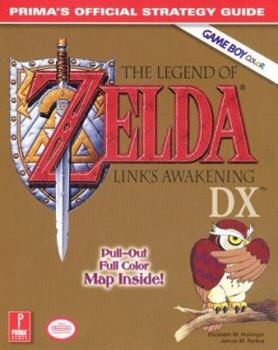 Paperback Legend of Zelda: Link's Awakening DX [With Fold Out Map] Book