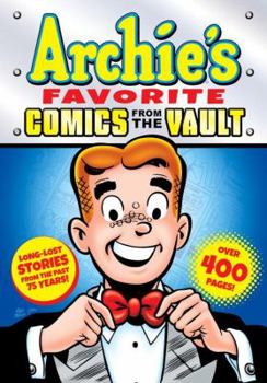 Paperback Archie's Favorite Comics from the Vault Book