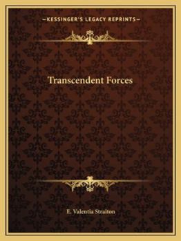 Paperback Transcendent Forces Book