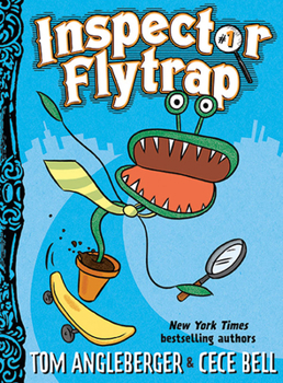 Hardcover Inspector Flytrap (Inspector Flytrap #1) Book