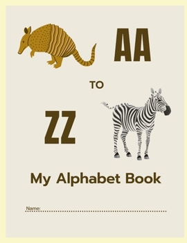 Paperback A to Z My Alphabet Book