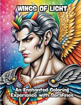 Paperback Wings of Light: An Enchanted Coloring Experience with Serafines Book