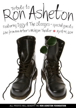 Tribute to Ron Asheton featuring Iggy & The Stooges & Special Guests