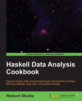 Paperback Haskell Data Analysis Cookbook Book