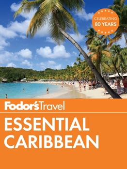 Paperback Fodor's Essential Caribbean Book