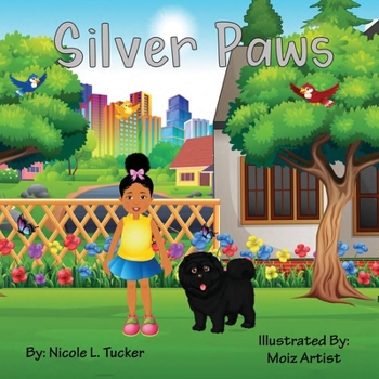 Paperback Silver Paws Book