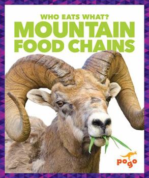 Paperback Mountain Food Chains Book