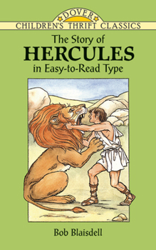 Paperback The Story of Hercules Book