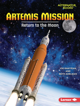 Paperback Artemis Mission: Return to the Moon Book