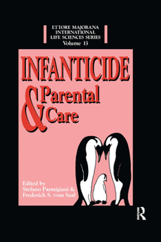 Paperback Infanticide and Parental Care Book