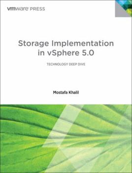 Paperback Storage Implementation in Vsphere 5.0 Book