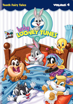 DVD Baby Looney Tunes: Volume 4 Tooth Fairy Tales Book