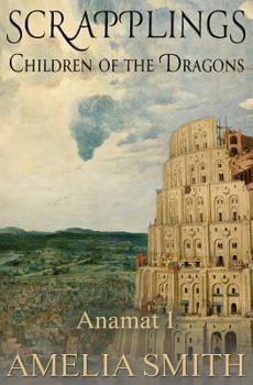 Paperback Scrapplings Children of the Dragons Book