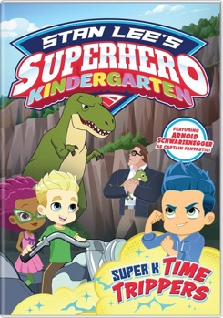 DVD Superhero Kindergarten: Super K Time Trippers Book