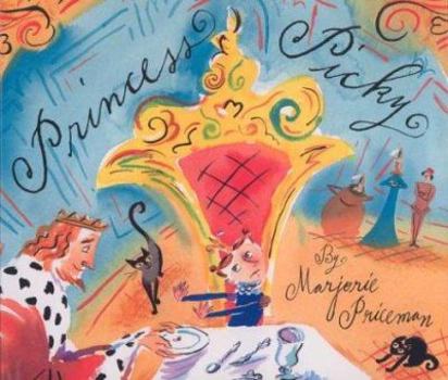 Hardcover Princess Picky Book