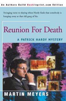 Reunion for Death: A Patrick Hardy Mystery (Patrick Hardy Mysteries) - Book #5 of the Patrick Hardy