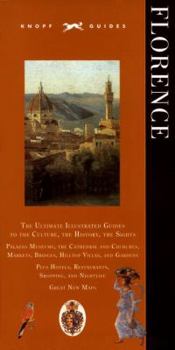 Paperback Knopf Guide Florence Book