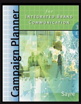 Paperback Campaign Planner for Integrated Brand Communications Book