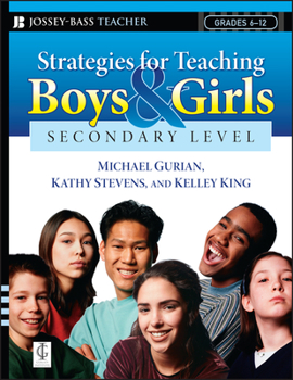 Paperback Strategies for Teaching Boys and Girls -- Secondary Level: A Workbook for Educators Book