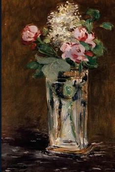 Flowers in a Crystal Vase by Edouard Manet: Journal (Blank / Lined)