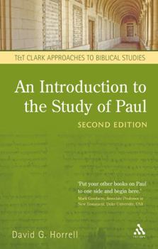 Paperback An Introduction to the Study of Paul Book