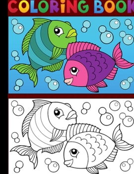 Paperback Coloring Book: Coloring Book for Kids (Workbook and Activity Books) 26 page Book