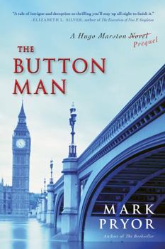 Paperback The Button Man: A Hugo Marston Novel Book