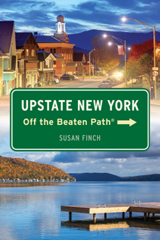 Paperback Upstate New York Off the Beaten Path(r) Book