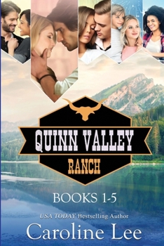 Paperback Caroline Lee's Quinn Valley Ranch Collection Book