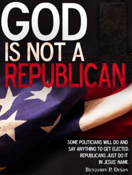 Paperback God is Not a Republican Book