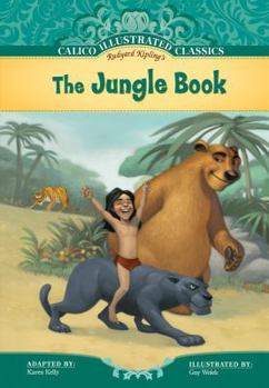 The Jungle Book - Book  of the Calico Illustrated Classics Set 4