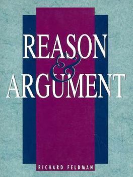 Paperback Reason and Argument Book