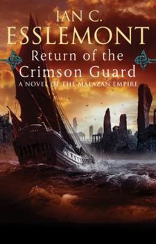 Paperback Return of the Crimson Guard Book