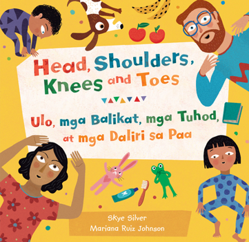 Paperback Head, Shoulders, Knees and Toes (Bilingual Tagalog & English) [Tagalog] Book