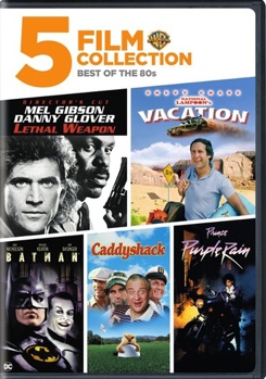 DVD 5 Film Collection: Best of the 80s Book