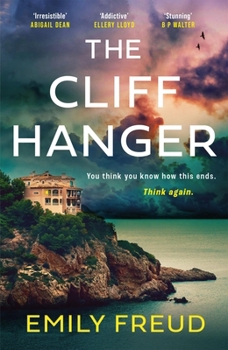 Paperback The Cliffhanger: The Searing New Destination Thriller with a Cat-And-Mouse Twist Book