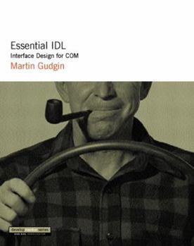 Paperback Essential IDL: Interface Design for COM Book