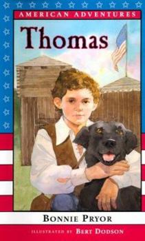 Hardcover American Adventures: Thomas Book