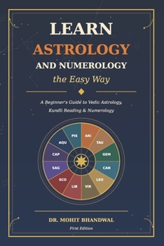 Paperback Learn Astrology & Numerology the Easy Way Book