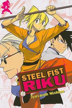 Paperback Steel Fist Riku, Volume 2 Book