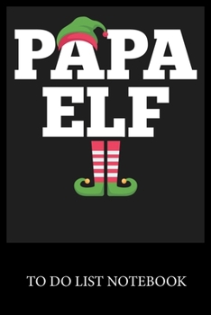 Papa Elf: To Do List & Dot Grid Matrix Journal Checklist Paper Daily Work Task Checklist Planner School Home Office Time Management