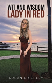Paperback Wit and Wisdom Lady in Red Book