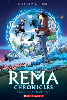 Paperback Realm of the Blue Mist: A Graphic Novel (the Rema Chronicles #1) Book