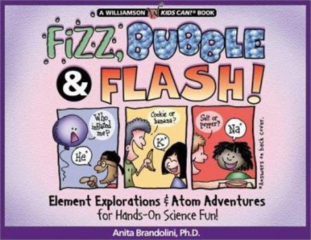 Paperback Fizz, Bubble, & Flash Book