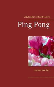 Paperback Ping Pong: Immer weiter [German] Book