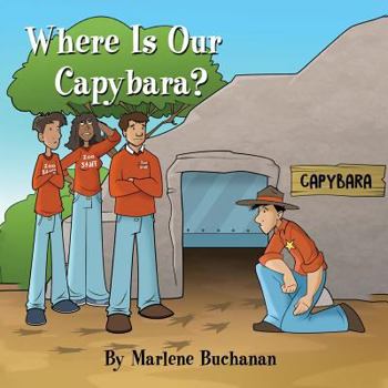 Paperback Where Is Our Capybara? Book