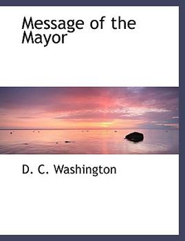 Paperback Message of the Mayor Book