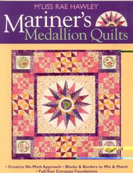 Paperback Mariner's Medallion Quilts Book